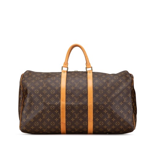 Louis Vuitton Monogram Keepall 55