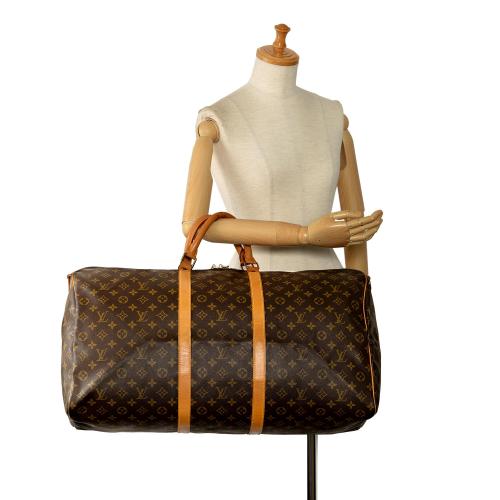 Louis Vuitton Monogram Keepall 60