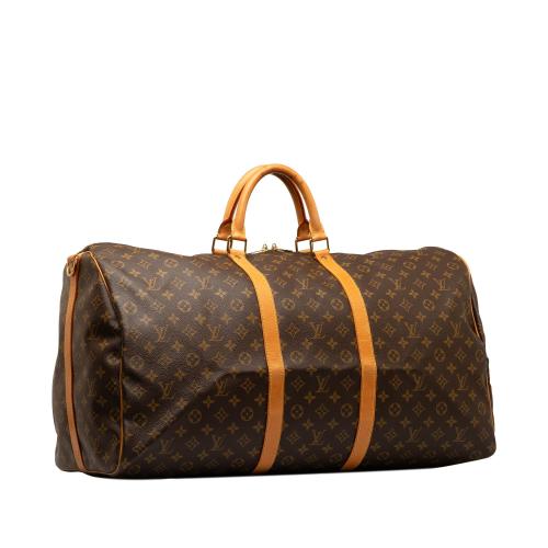 Louis Vuitton Monogram Keepall 60