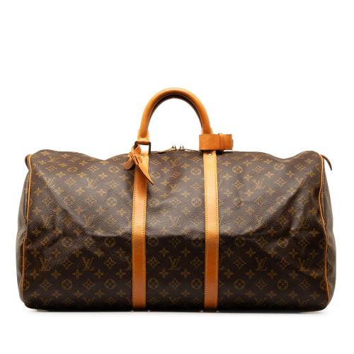 Louis Vuitton Monogram Keepall 60