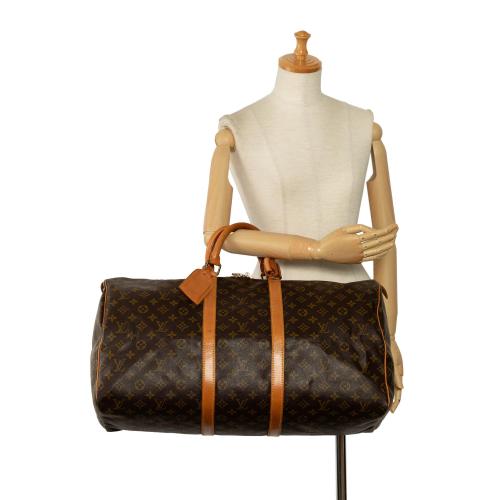 Louis Vuitton Monogram Keepall 60