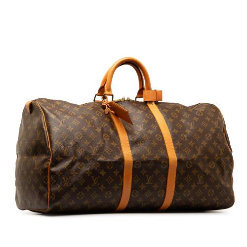 Louis Vuitton Monogram Keepall 60