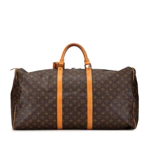 Louis Vuitton Monogram Keepall 60