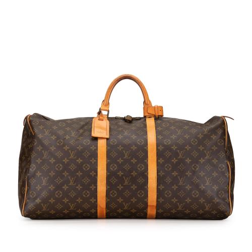 Louis Vuitton Monogram Keepall 60