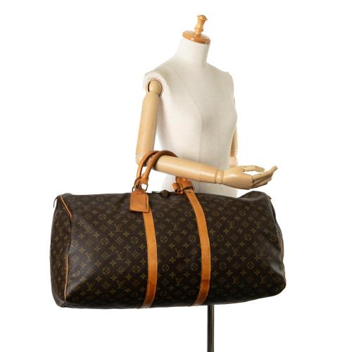 Louis Vuitton Monogram Keepall 60