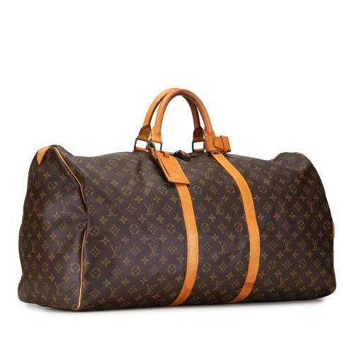 Louis Vuitton Monogram Keepall 60