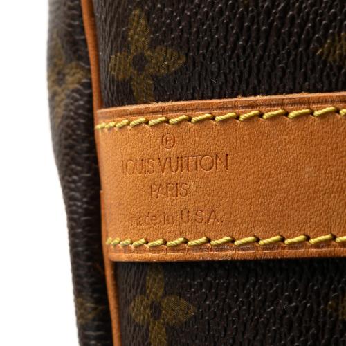 Louis Vuitton Monogram Keepall 60