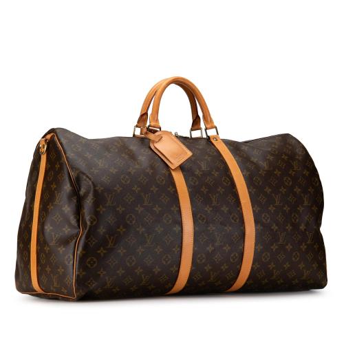 Louis Vuitton Monogram Keepall 60