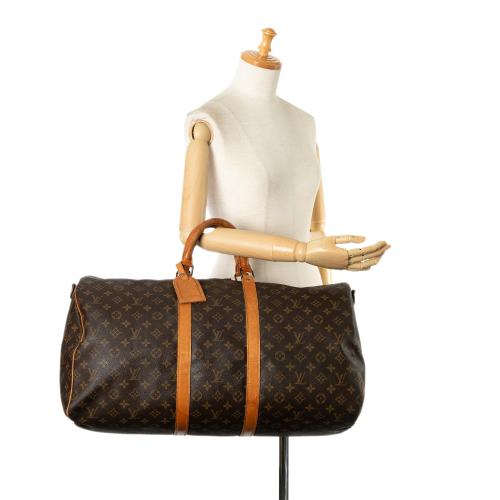 Louis Vuitton Monogram Keepall 60