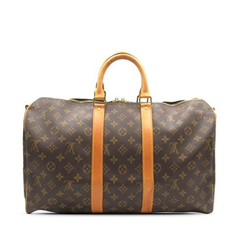 Louis Vuitton Monogram Keepall Bandouliere 45