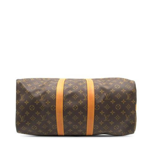 Louis Vuitton Monogram Keepall Bandouliere 45