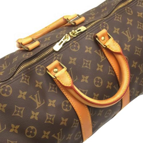 Louis Vuitton Monogram Keepall Bandouliere 45