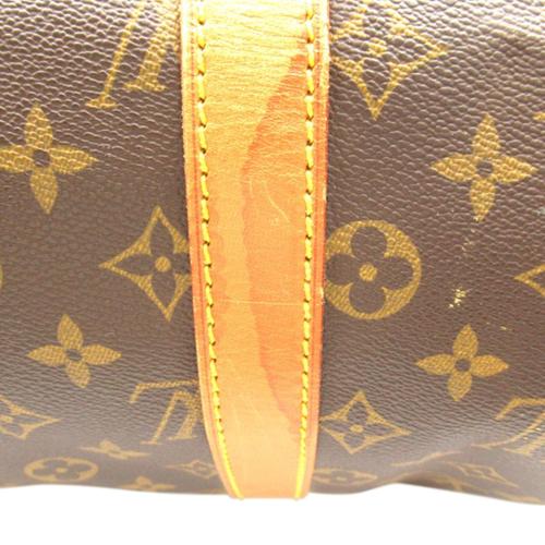 Louis Vuitton Monogram Keepall Bandouliere 45