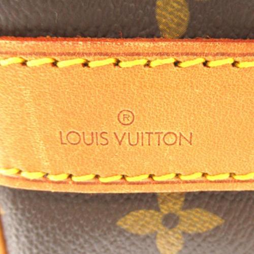 Louis Vuitton Monogram Keepall Bandouliere 45