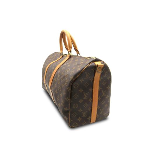 Louis Vuitton Monogram Keepall Bandouliere 45