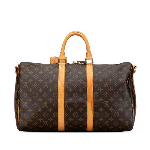 Louis Vuitton Monogram Keepall Bandouliere 45