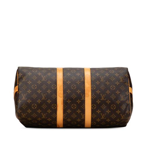 Louis Vuitton Monogram Keepall Bandouliere 45