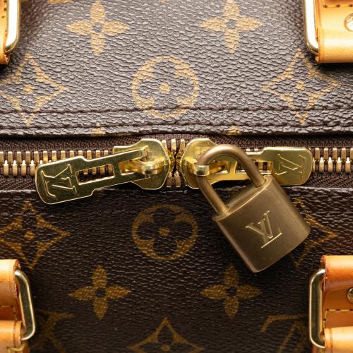 Louis Vuitton Monogram Keepall Bandouliere 45