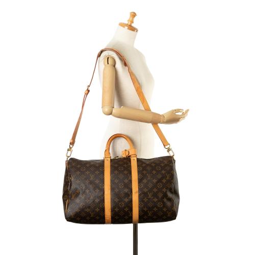 Louis Vuitton Monogram Keepall Bandouliere 45