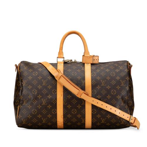 Louis Vuitton Monogram Keepall Bandouliere 45