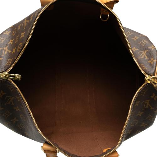 Louis Vuitton Monogram Keepall Bandouliere 45