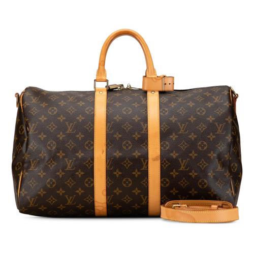 Louis Vuitton Monogram Keepall Bandouliere 45