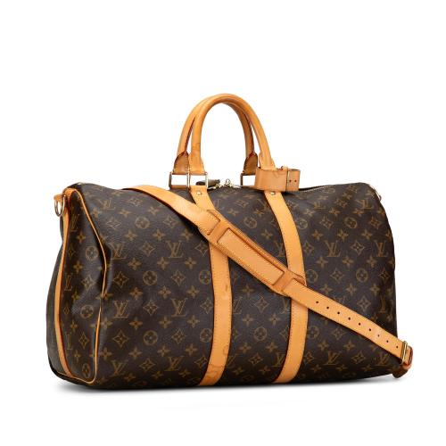 Louis Vuitton Monogram Keepall Bandouliere 45