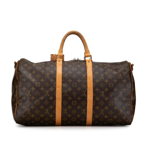 Louis Vuitton Monogram Keepall Bandouliere 50