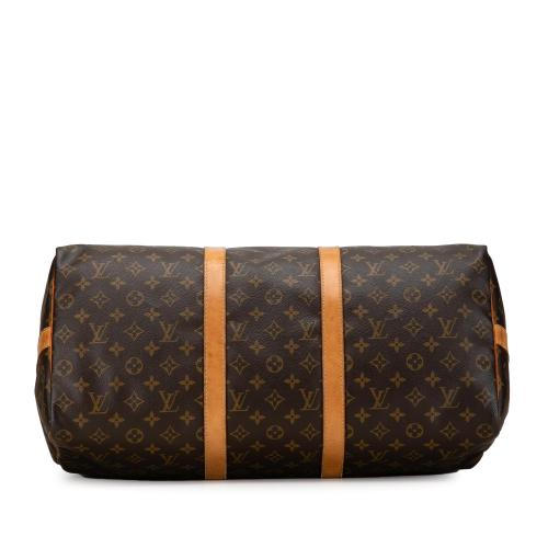 Louis Vuitton Monogram Keepall Bandouliere 50