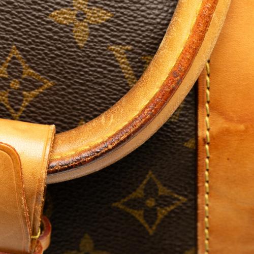 Louis Vuitton Monogram Keepall Bandouliere 50