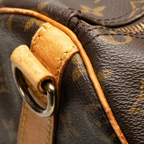 Louis Vuitton Monogram Keepall Bandouliere 50