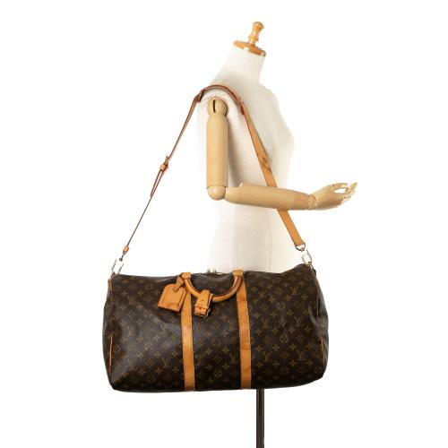 Louis Vuitton Monogram Keepall Bandouliere 50