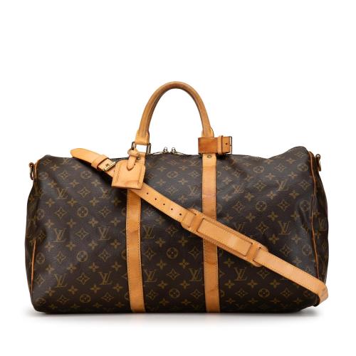 Louis Vuitton Monogram Keepall Bandouliere 50