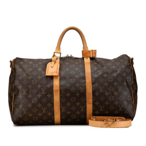 Louis Vuitton Monogram Keepall Bandouliere 50