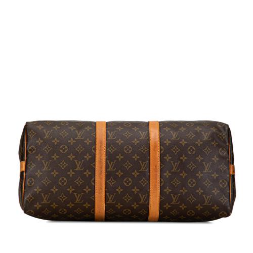 Louis Vuitton Monogram Keepall Bandouliere 50