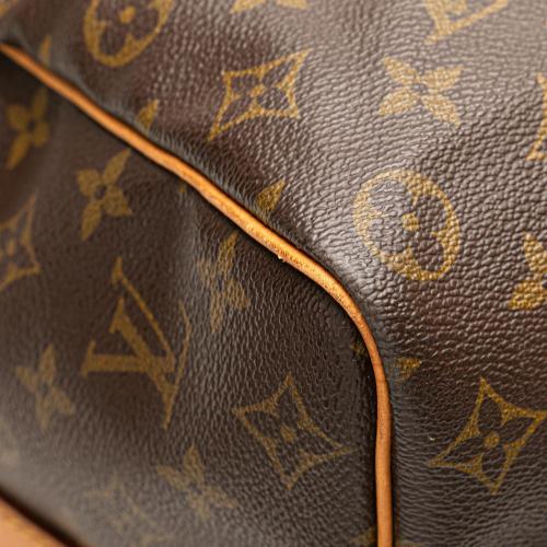 Louis Vuitton Monogram Keepall Bandouliere 50