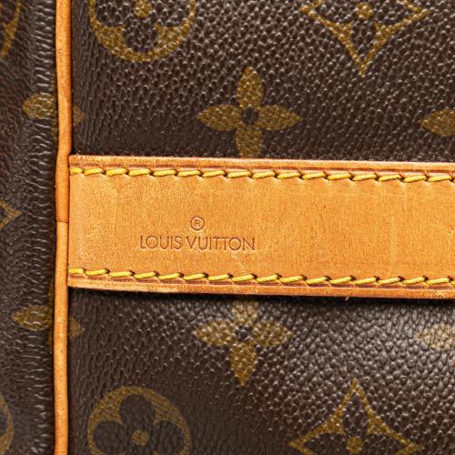 Louis Vuitton Monogram Keepall Bandouliere 50