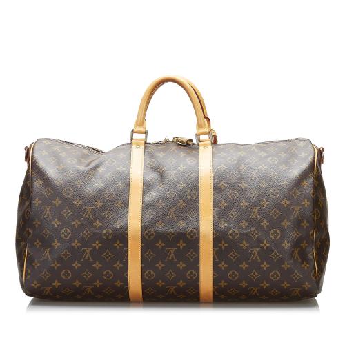 Louis Vuitton Monogram Keepall Bandouliere 55