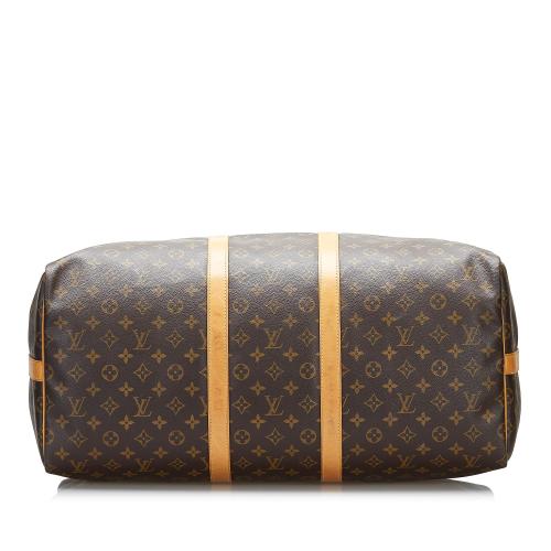 Louis Vuitton Monogram Keepall Bandouliere 55