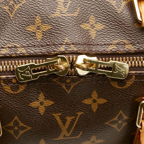 Louis Vuitton Monogram Keepall Bandouliere 55