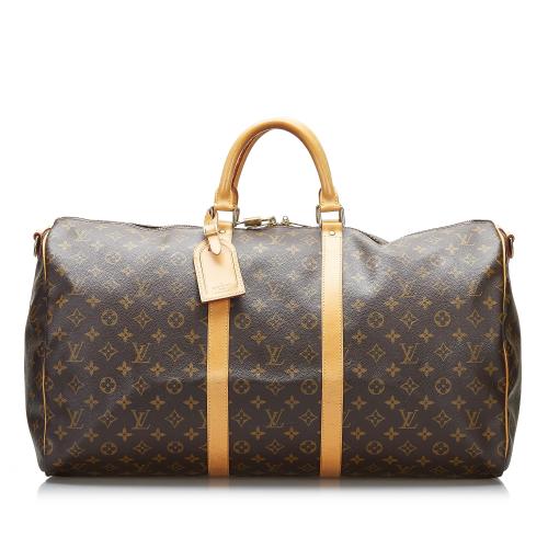 Louis Vuitton Monogram Keepall Bandouliere 55