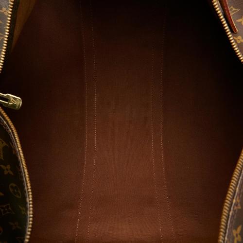 Louis Vuitton Monogram Keepall Bandouliere 55