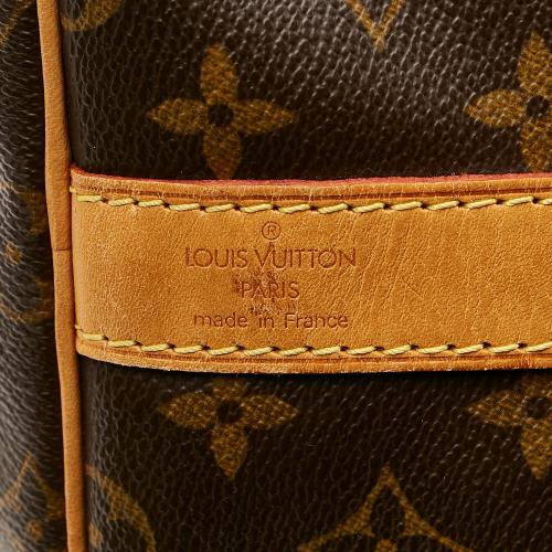 Louis Vuitton Monogram Keepall Bandouliere 55