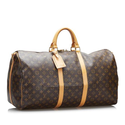 Louis Vuitton Monogram Keepall Bandouliere 55