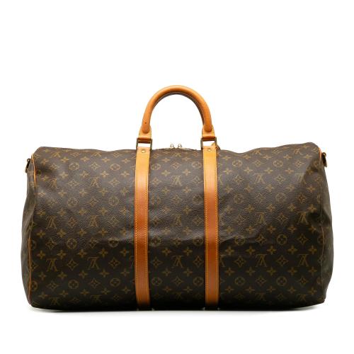 Louis Vuitton Monogram Keepall Bandouliere 55