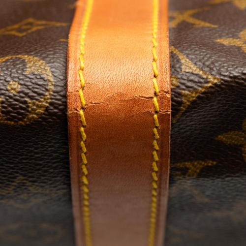 Louis Vuitton Monogram Keepall Bandouliere 55