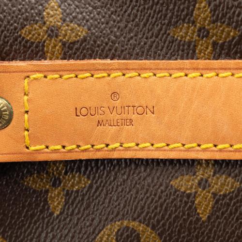 Louis Vuitton Monogram Keepall Bandouliere 55