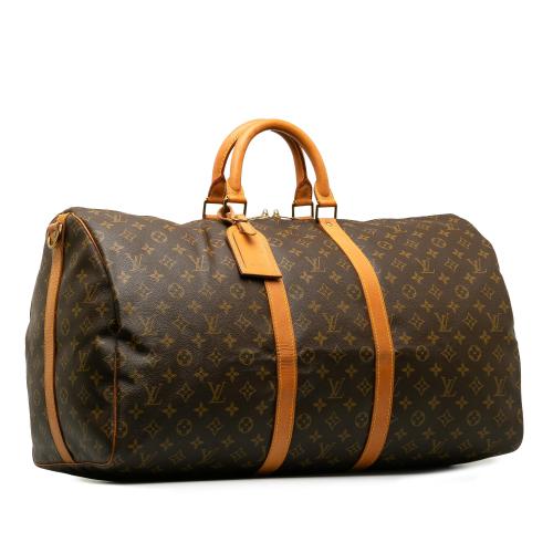 Louis Vuitton Monogram Keepall Bandouliere 55