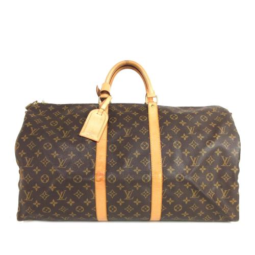 Louis Vuitton Monogram Keepall Bandouliere 55