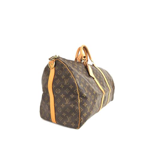 Louis Vuitton Monogram Keepall Bandouliere 55